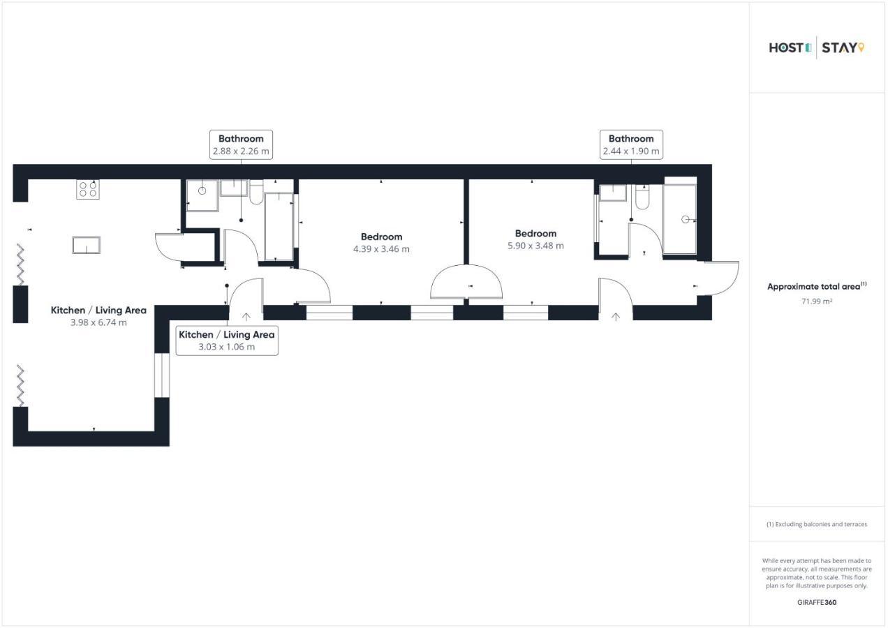 Host & Stay - The Stables Yarm Eksteriør bilde